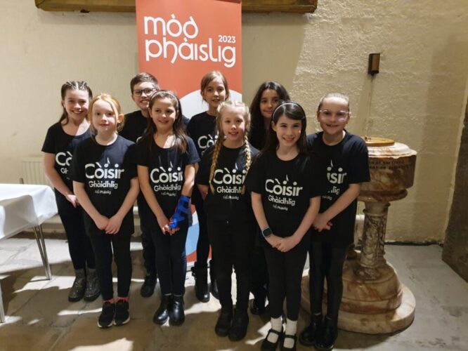 Còisir abbey concert