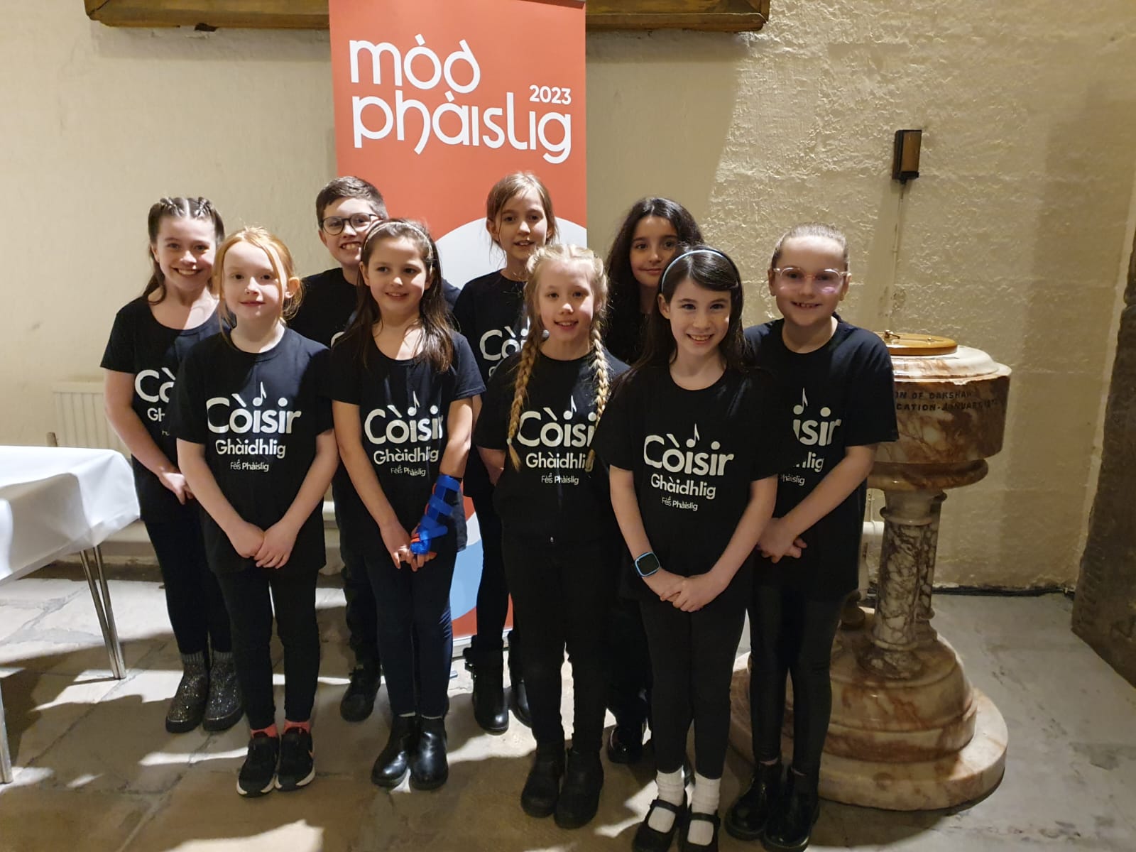 Còisir abbey concert