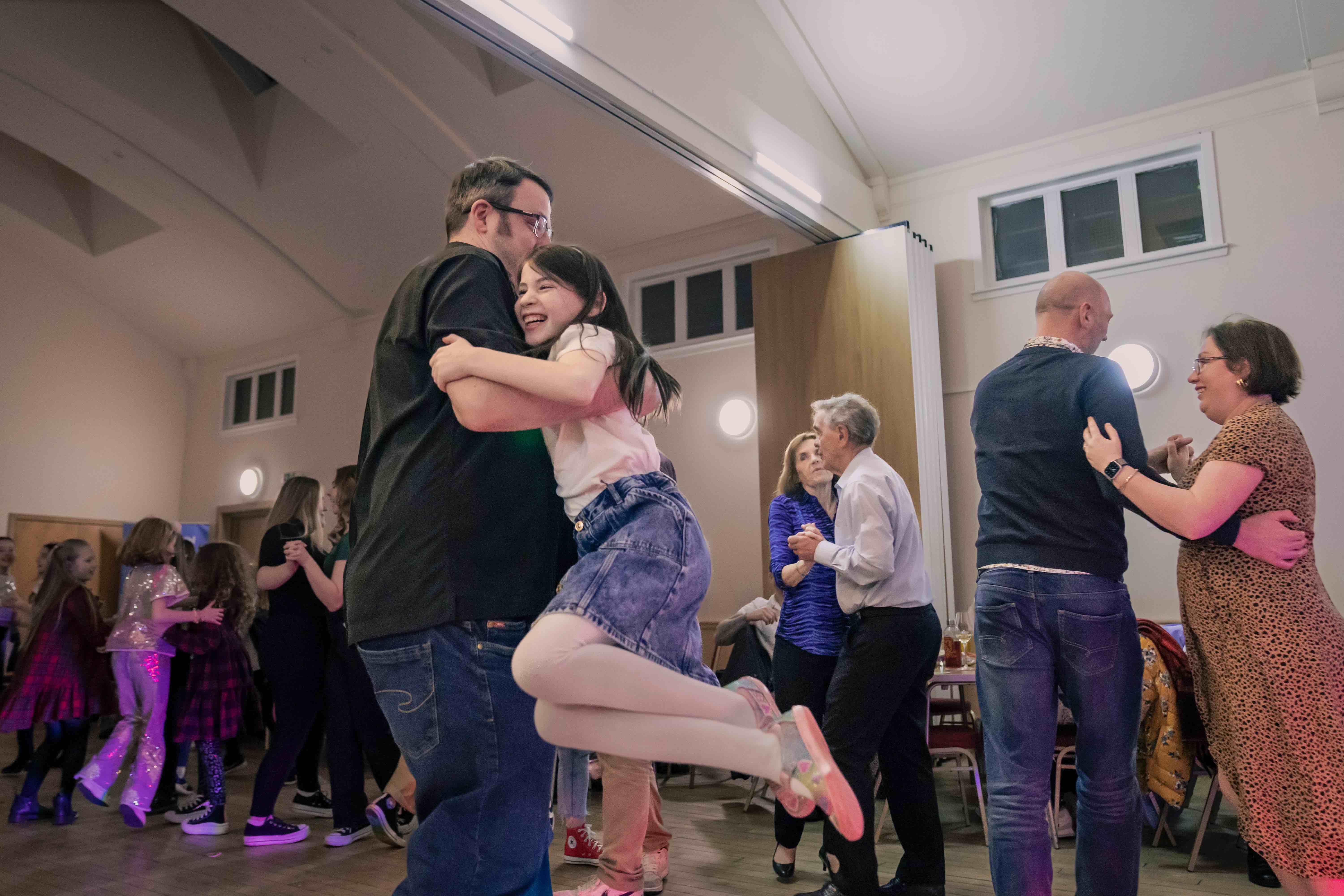 Fun and dancing for Seachdain na Gàidhlig