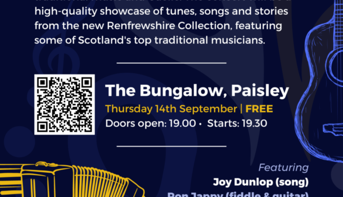 Renfrewshire Collection Poster - A4-5