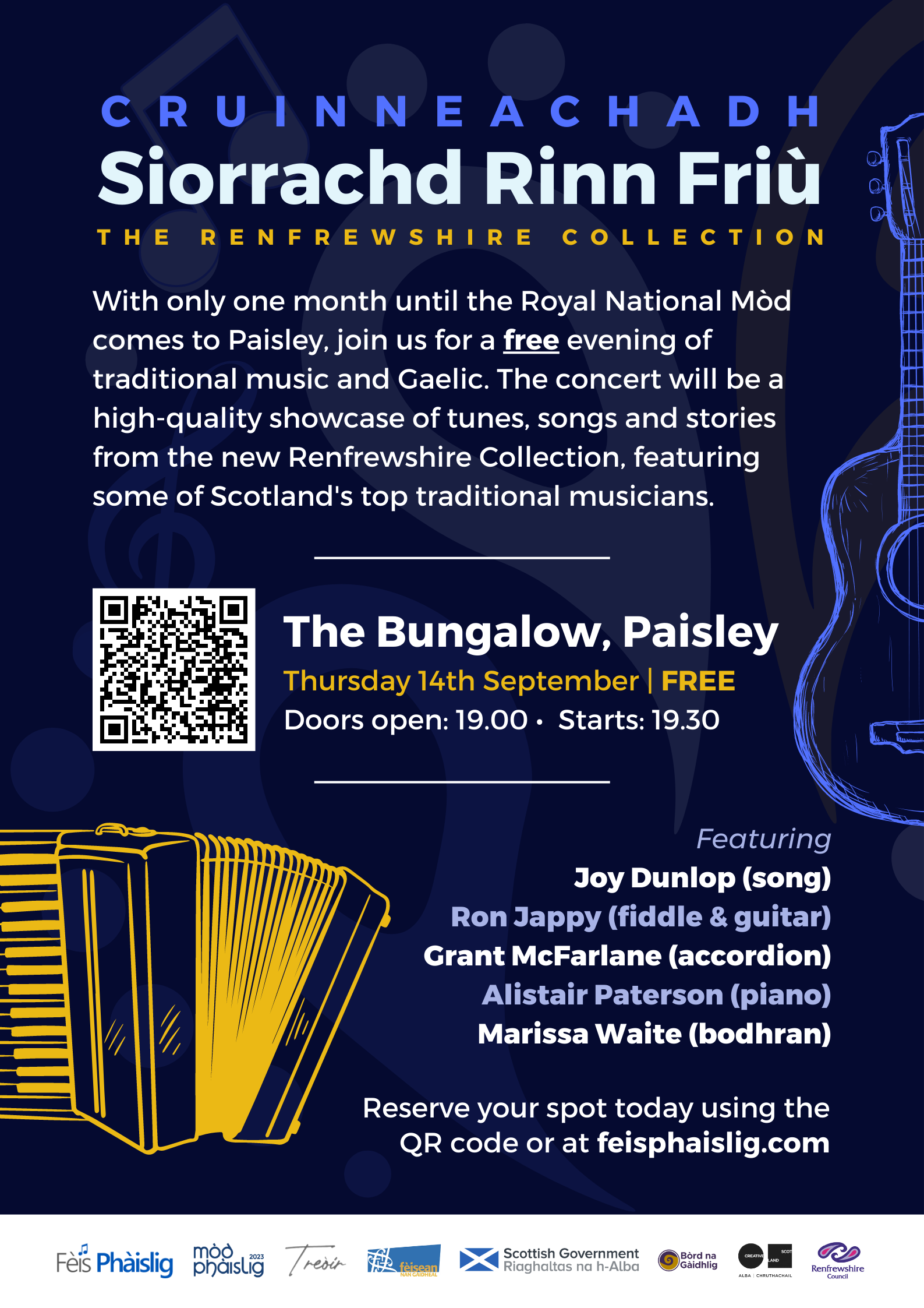 Renfrewshire Collection Poster - A4-5