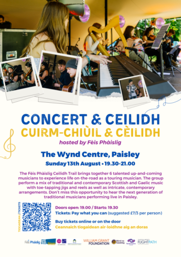 Wynd Centre (15 x A4, 5 x A3)