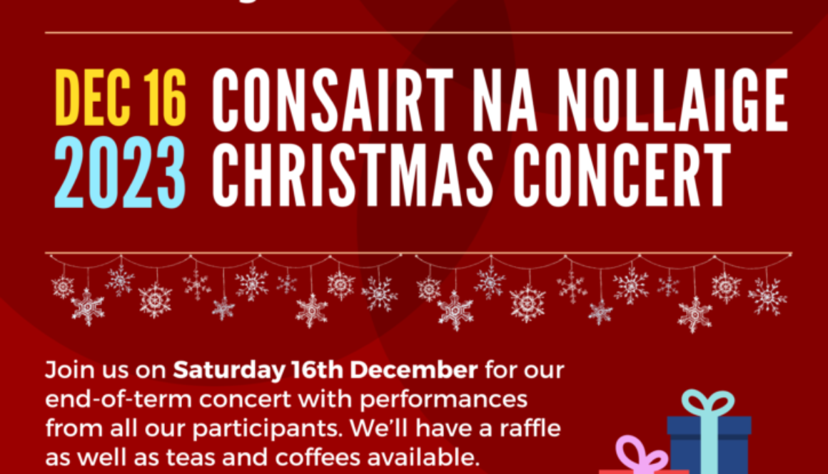 Christmas Concert Poster 2023-2