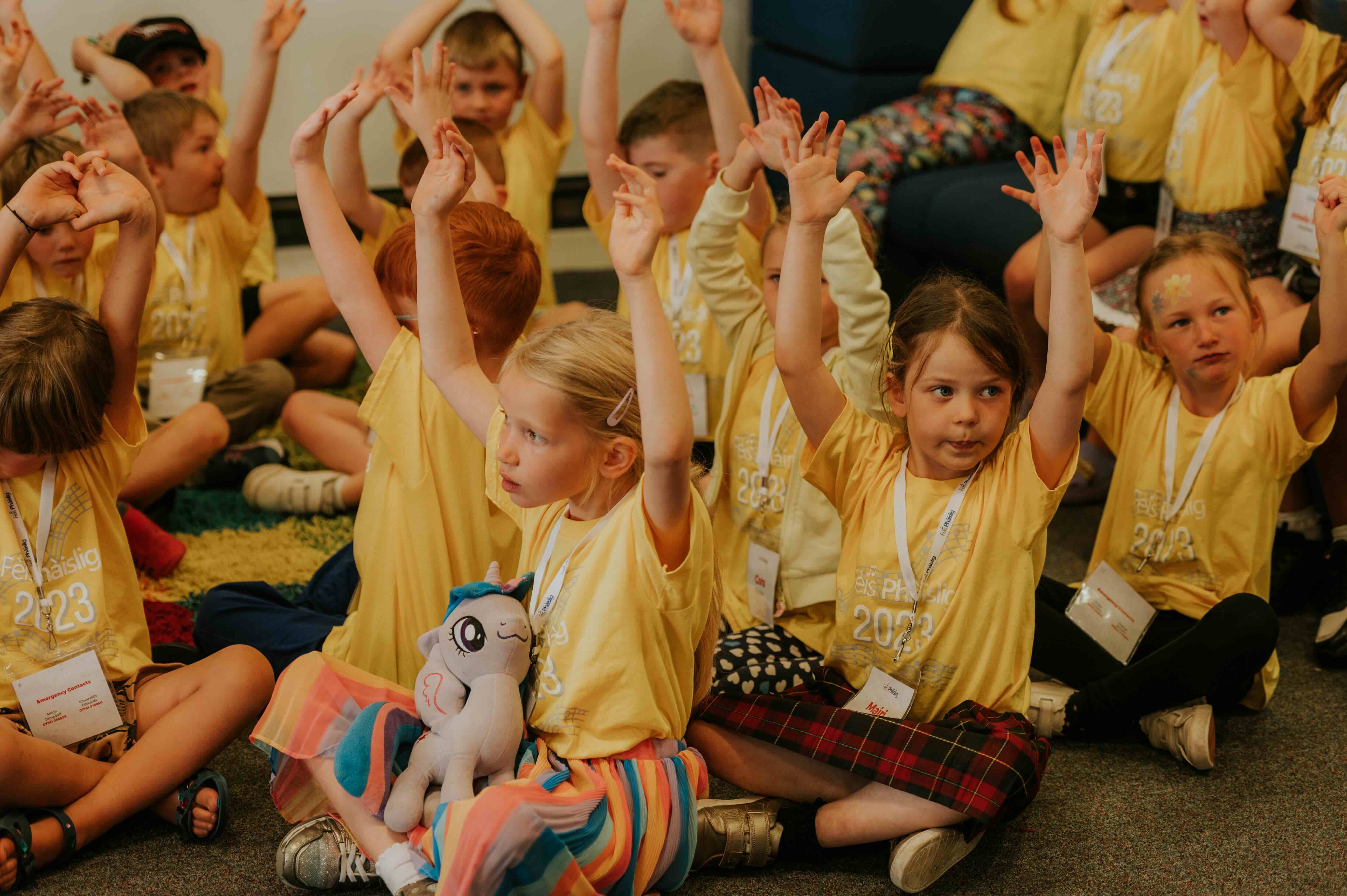 New weekly Fèis Bheag (Wee Fèis) places available from January