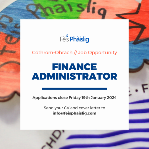 Finance Administrator Job Opportunity
