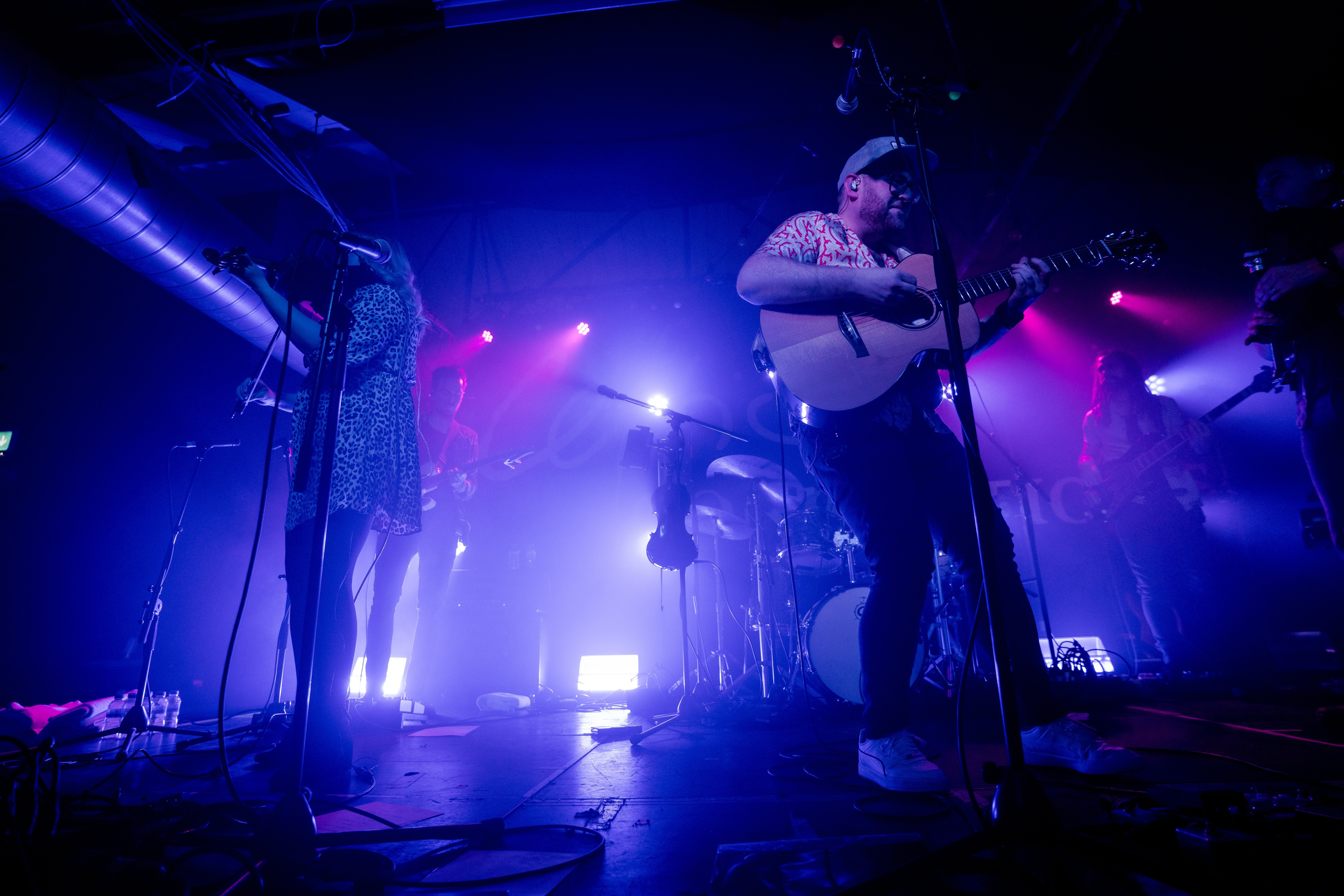 Ron Jappy’s ‘Vincular’ Tour: Experience Live Music Across Scotland!