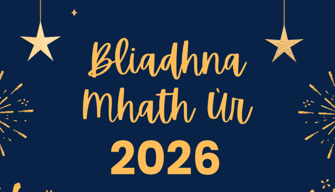 Bliadhna mhath ùr